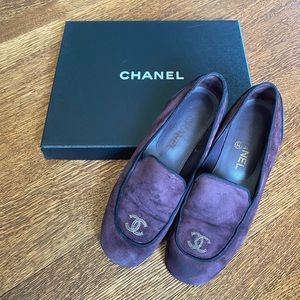 Chanel Suede Loafer - Vintage